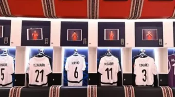 غرفة ملابس منتخب مصر تكشف استعدادات الفريق لمواجهة الأردن في كأس العرب 1